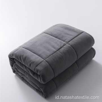 Crystal Fleece 5-lapisan Gravity weighted blanket